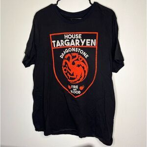 GAME OF THRONES HOUSE TARGARYEN SHIRT